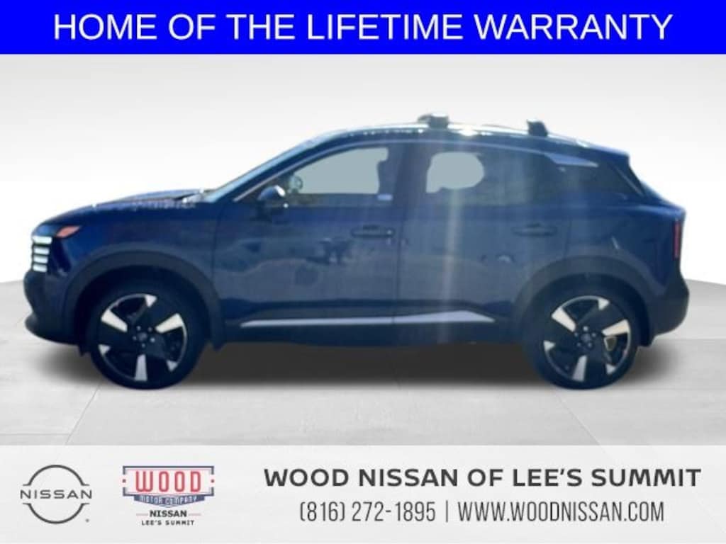 New 2026 Nissan Kicks SR SUV