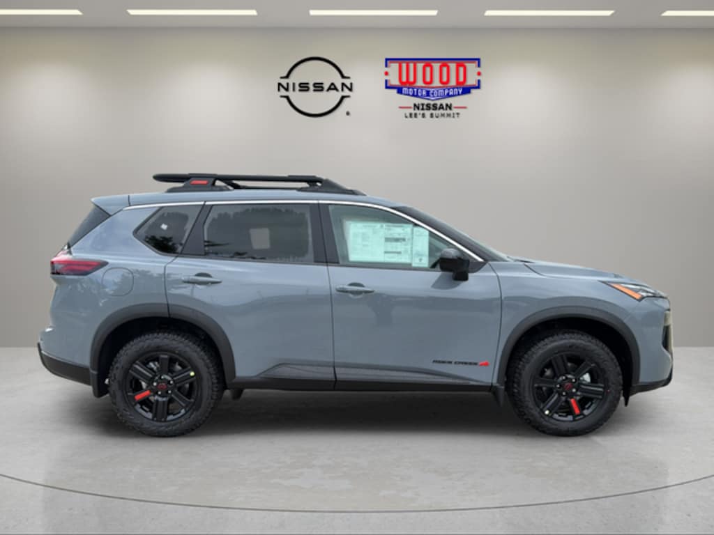 New 2026 Nissan Rogue Rock Creek SUV