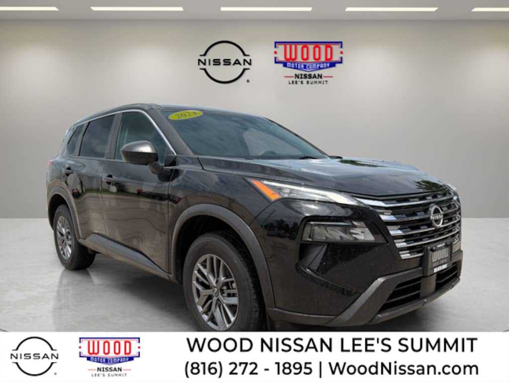 Used 2024 Nissan Rogue S SUV