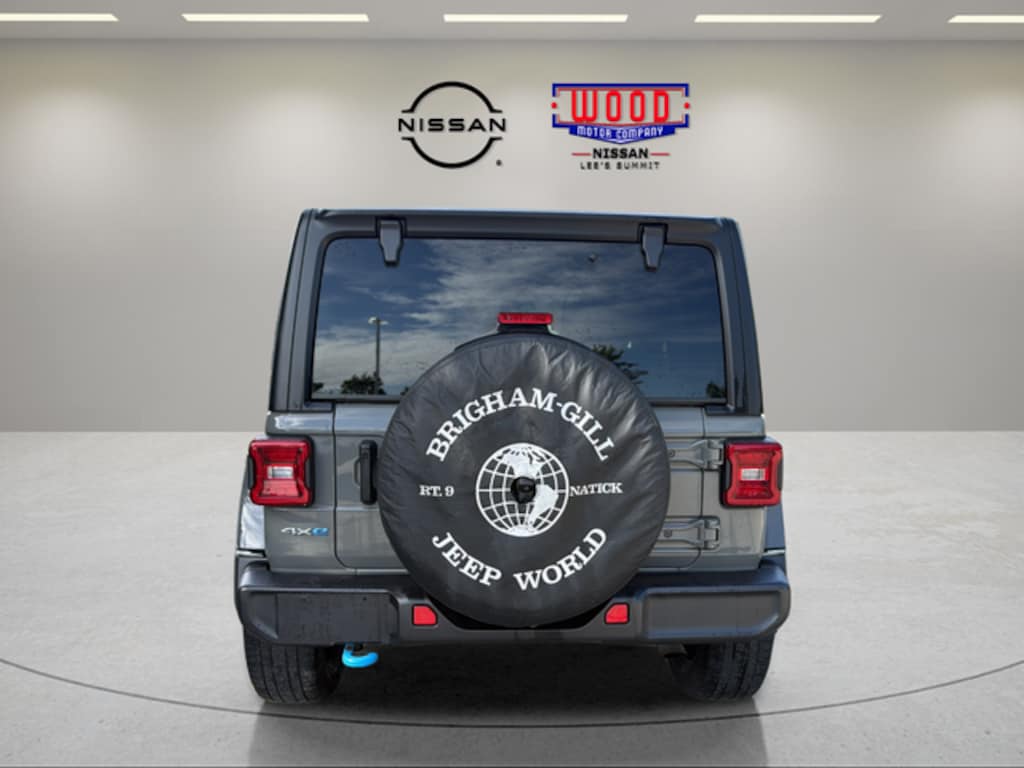 Used 2023 Jeep Wrangler Sahara 4xe SUV