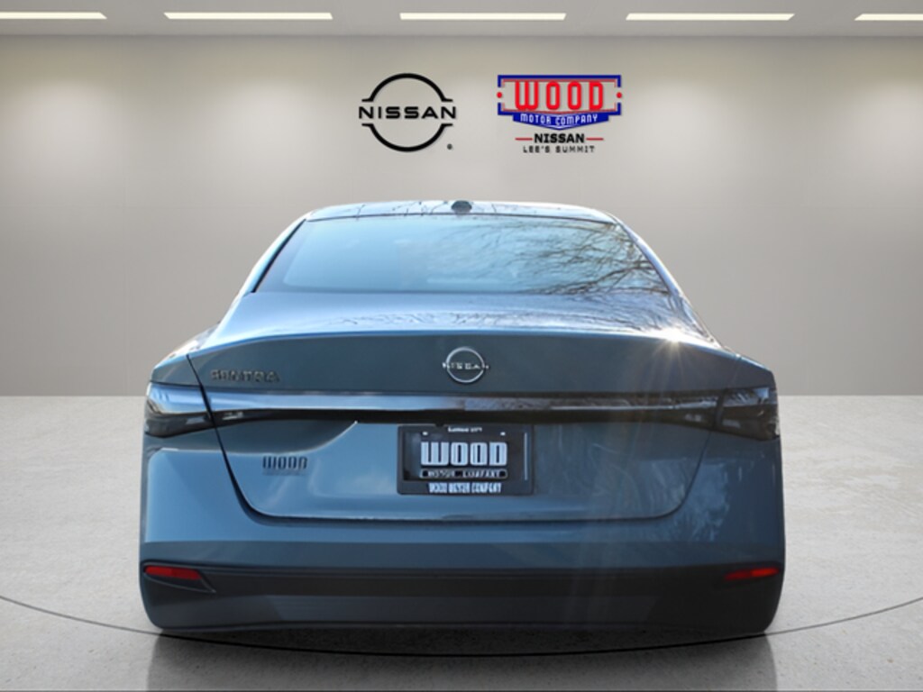 New 2026 Nissan Sentra SV Sedan