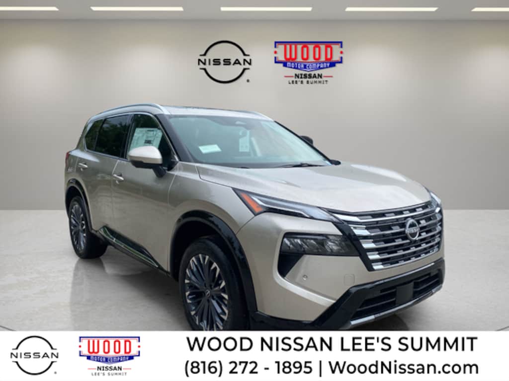New 2026 Nissan Rogue Platinum SUV