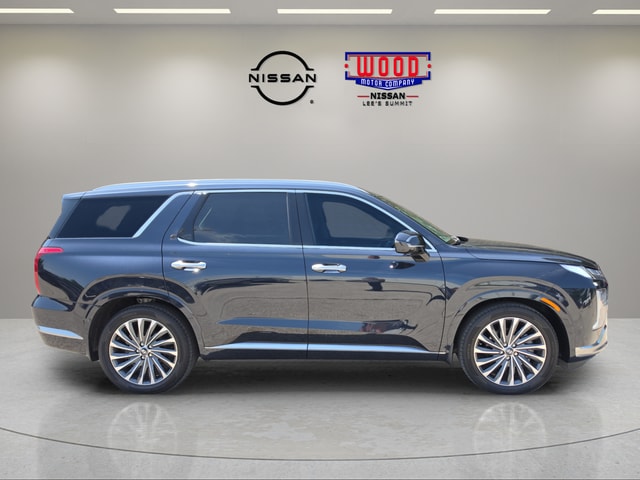 Used 2025 Hyundai Palisade Calligraphy with VIN KM8R7DGE0SU829461 for sale in Kansas City
