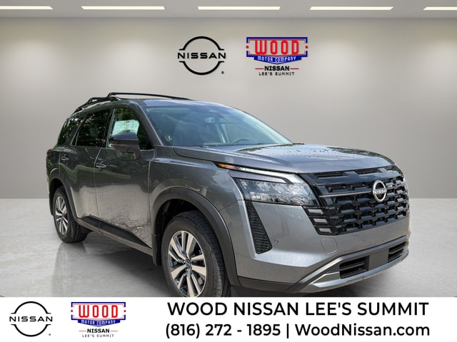 2026 Nissan Pathfinder SUV 