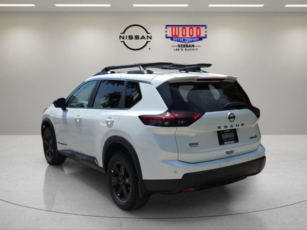 New 2026 Nissan Rogue Rock Creek SUV