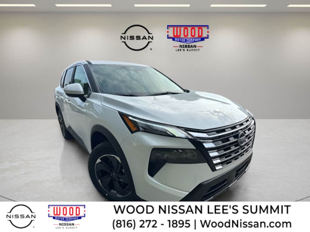 New 2026 Nissan Rogue SV SUV