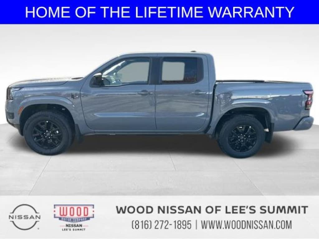 New 2026 Nissan Frontier SV Truck Crew Cab