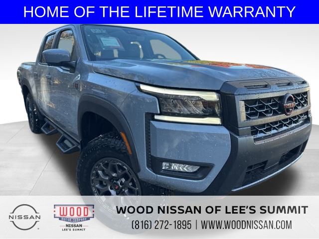 2026 Nissan Frontier PRO-4X's photo