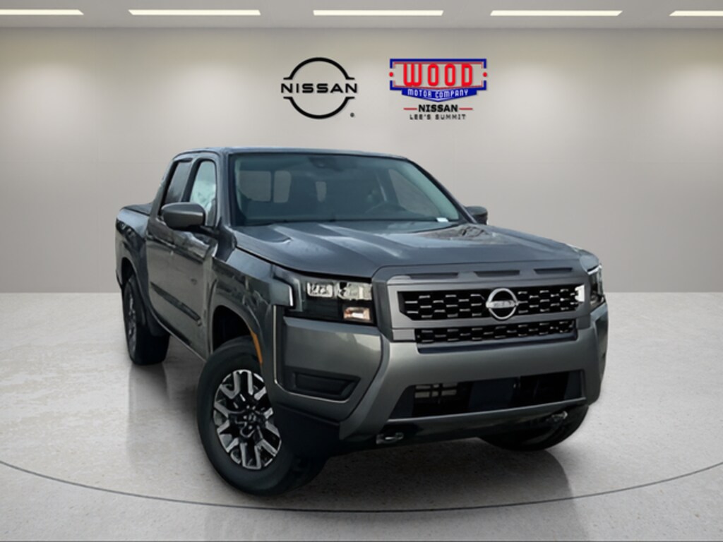 New 2026 Nissan Frontier SV Truck Crew Cab