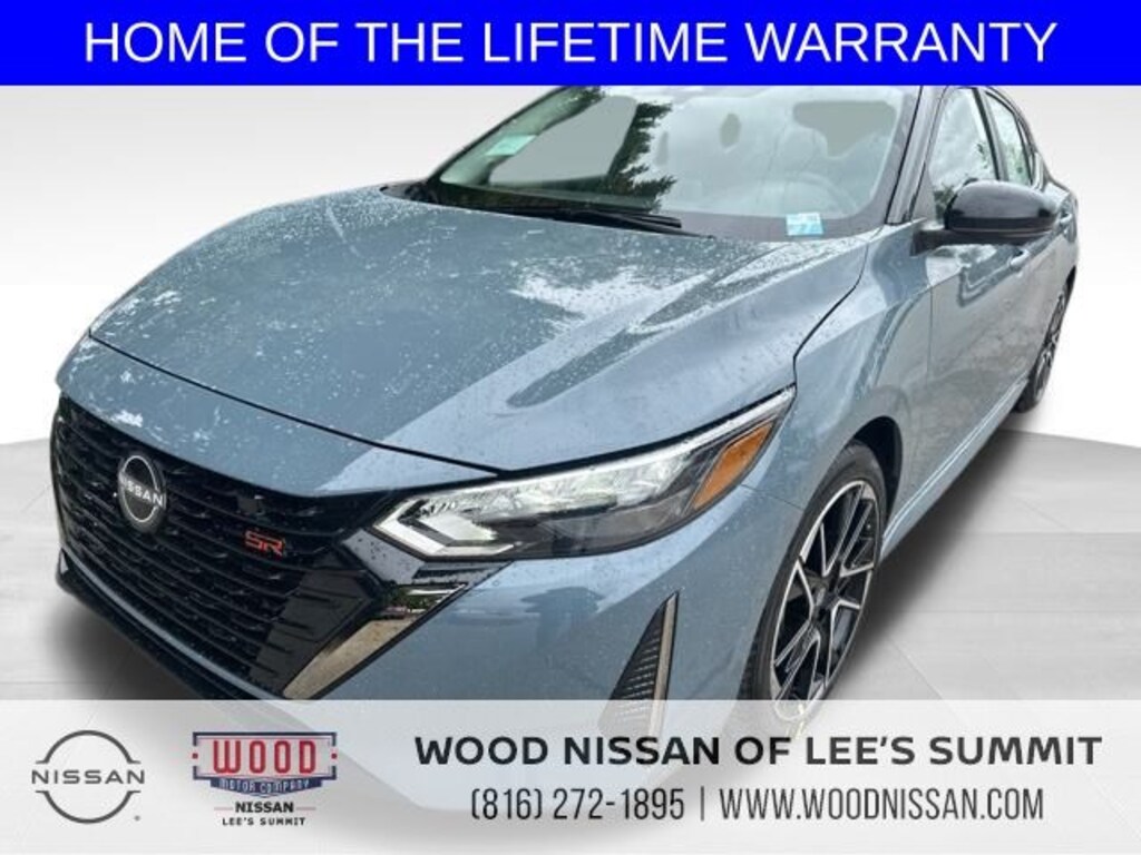 New 2025 Nissan Sentra SR Sedan