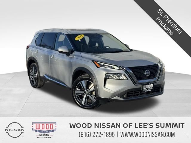 2023 Nissan Rogue SL's photo