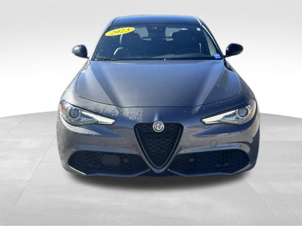 Used 2023 Alfa Romeo Giulia Veloce Sedan