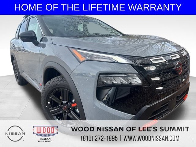 2026 Nissan Rogue Rock Creek's photo