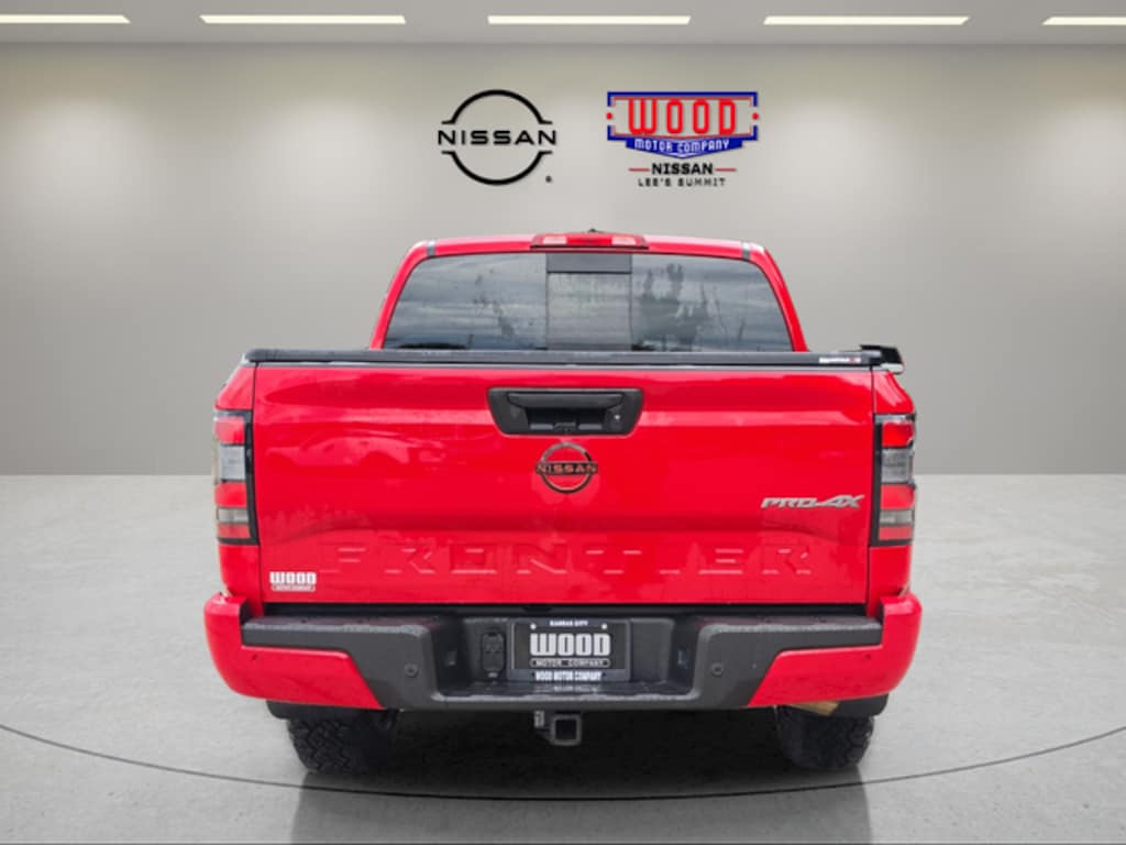 Used 2023 Nissan Frontier PRO-4X Truck