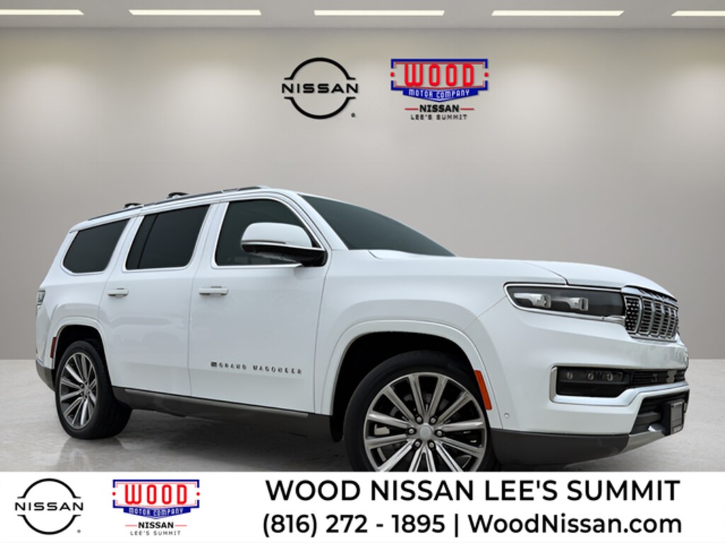 Used 2022 Jeep Grand Wagoneer Series II SUV