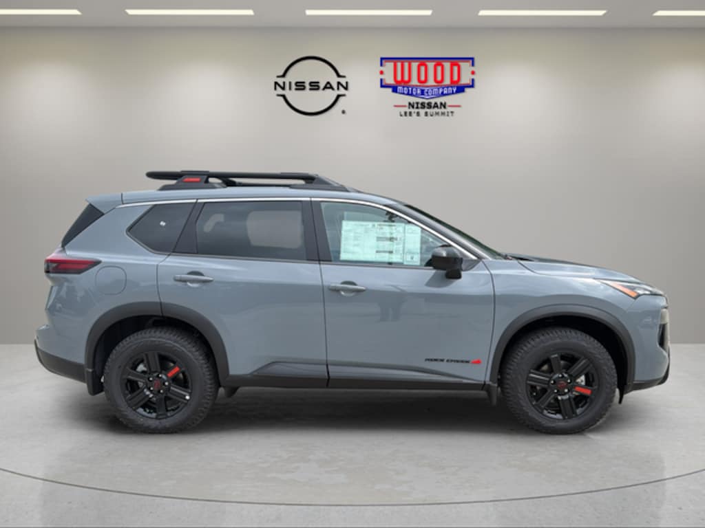 New 2026 Nissan Rogue Rock Creek SUV