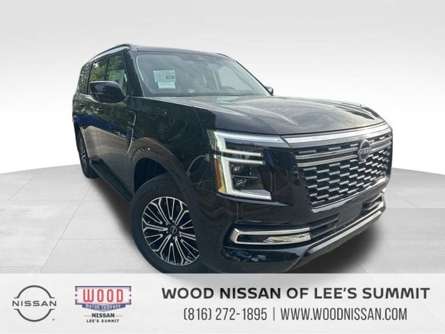 2026 Nissan Armada Platinum's photo