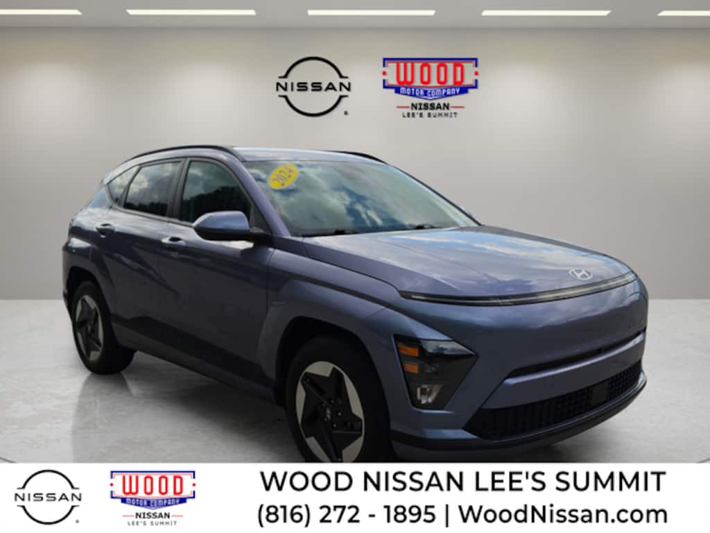 Used 2024 Hyundai Kona Electric SEL SUV