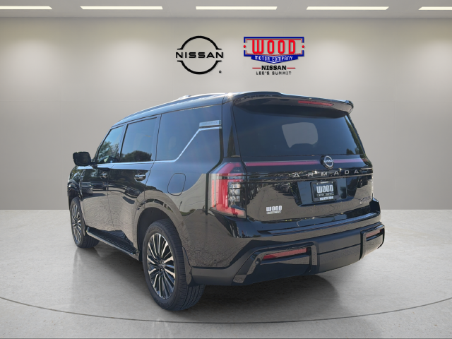 New 2026 Nissan Armada Platinum Reserve SUV