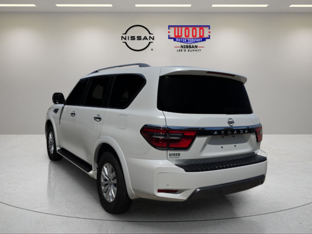 Used 2024 Nissan Armada SV SUV