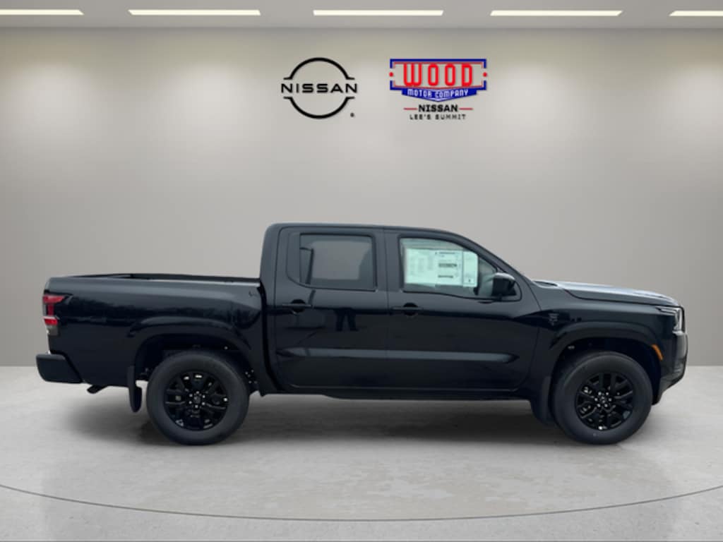 New 2026 Nissan Frontier SV Truck Crew Cab