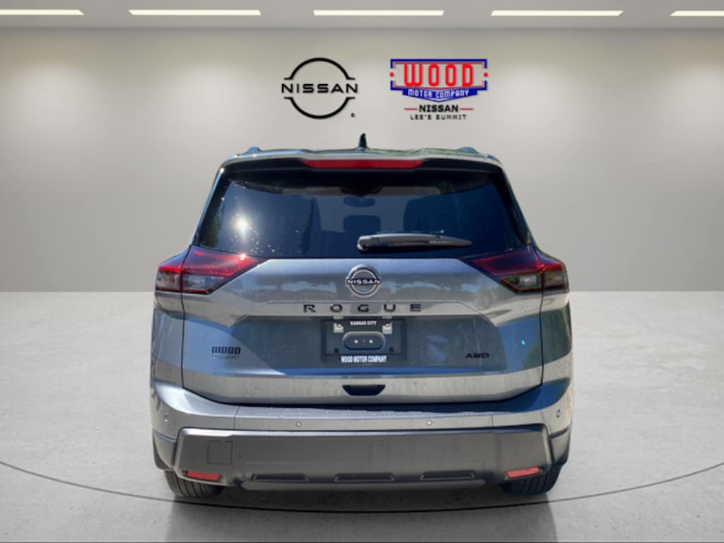 New 2026 Nissan Rogue Dark Armor SUV