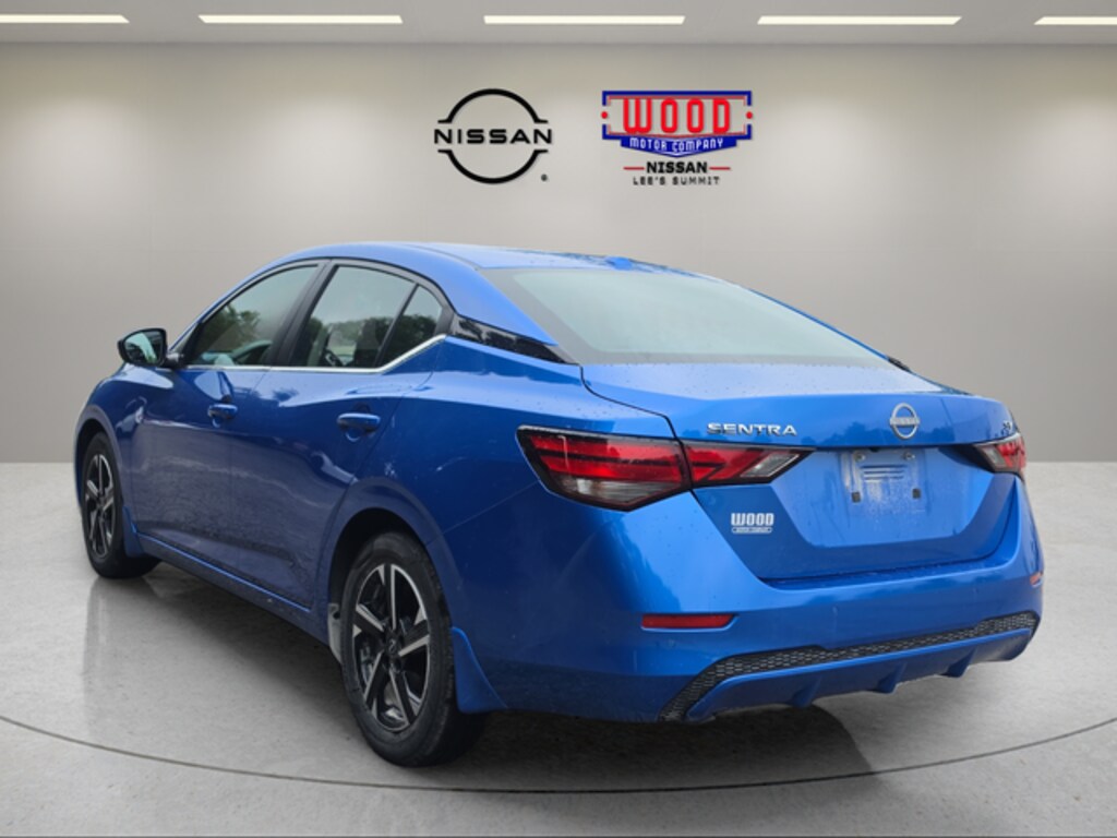 Used 2024 Nissan Sentra SV Sedan