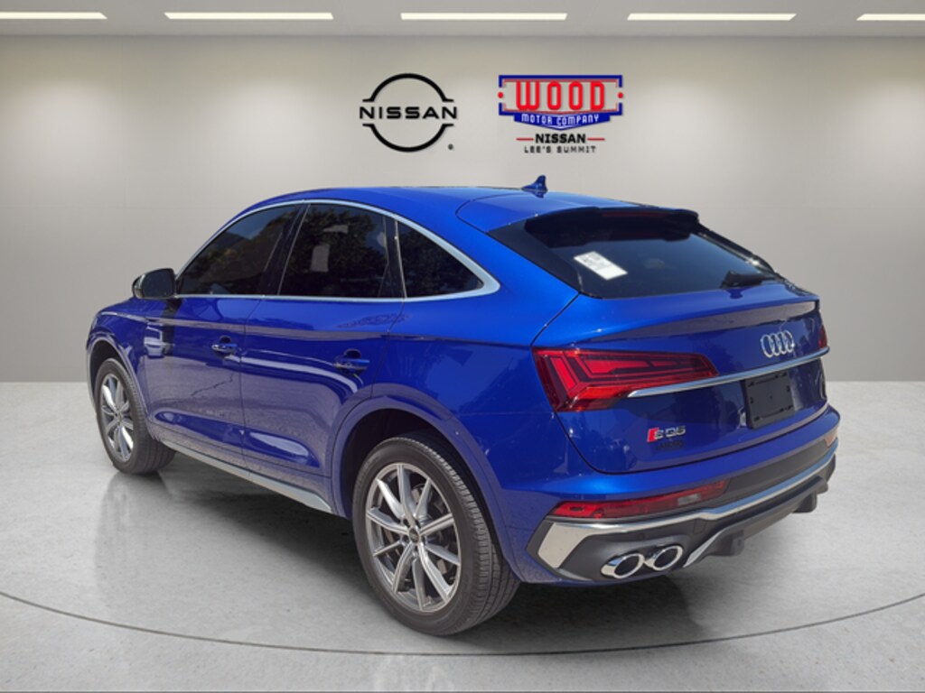 Used 2024 Audi SQ5 Sportback Premium Plus SUV