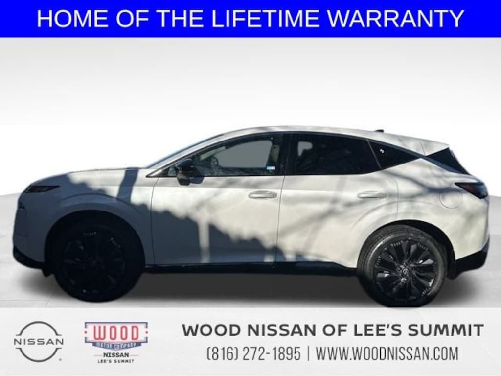 New 2026 Nissan Murano Platinum SUV