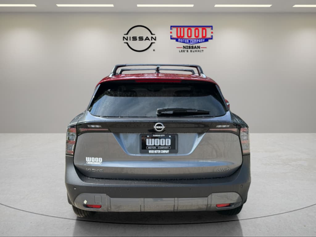 New 2026 Nissan Kicks SV SUV