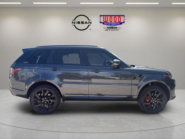 Used 2018 Land Rover Range Rover Sport Supercharged with VIN SALWR2RE5JA190795 for sale in Kansas City
