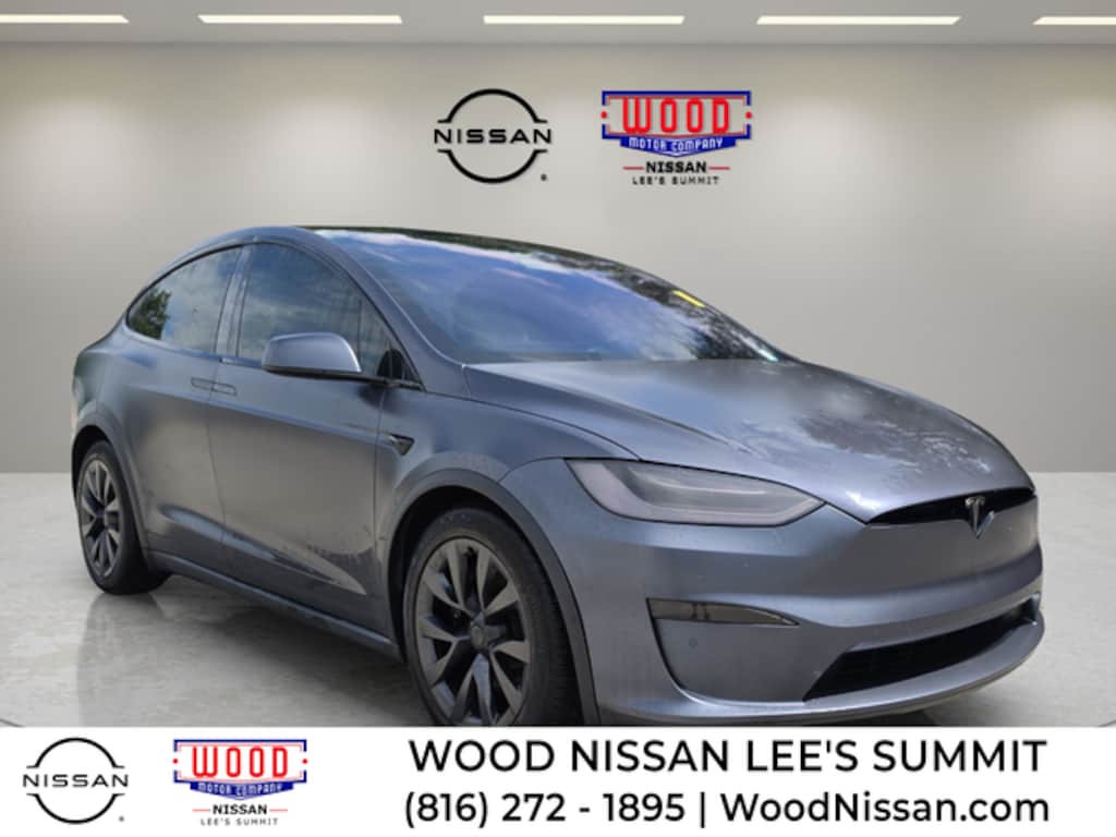Used 2022 Tesla Model X Plaid SUV