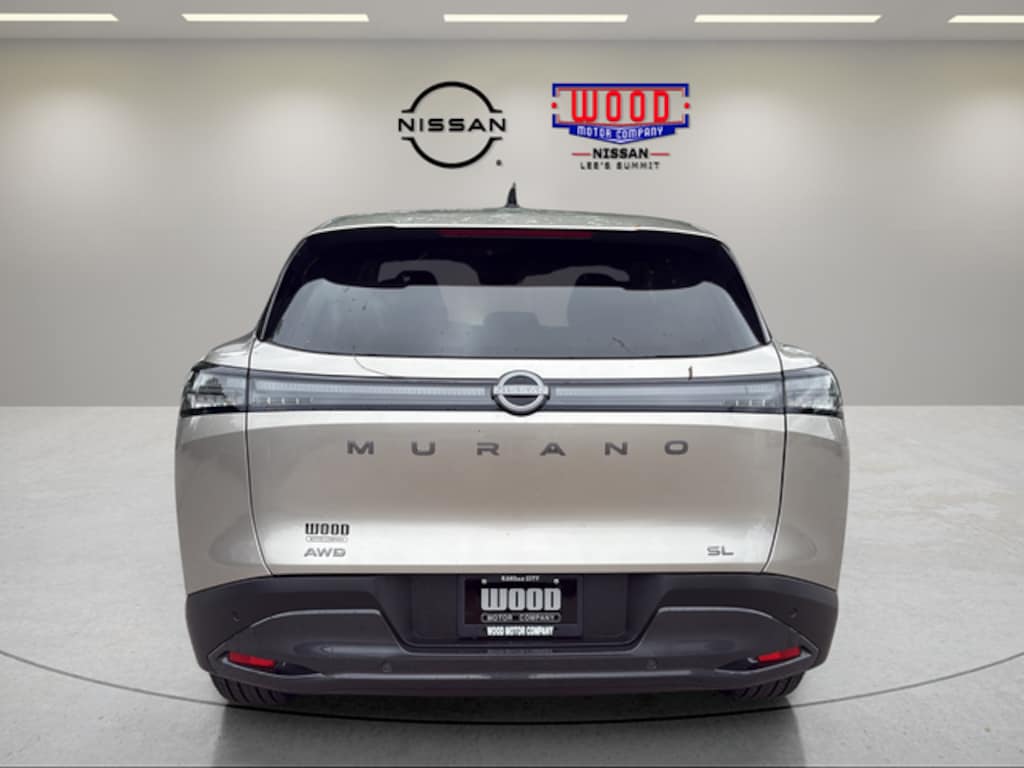 New 2026 Nissan Murano SL SUV