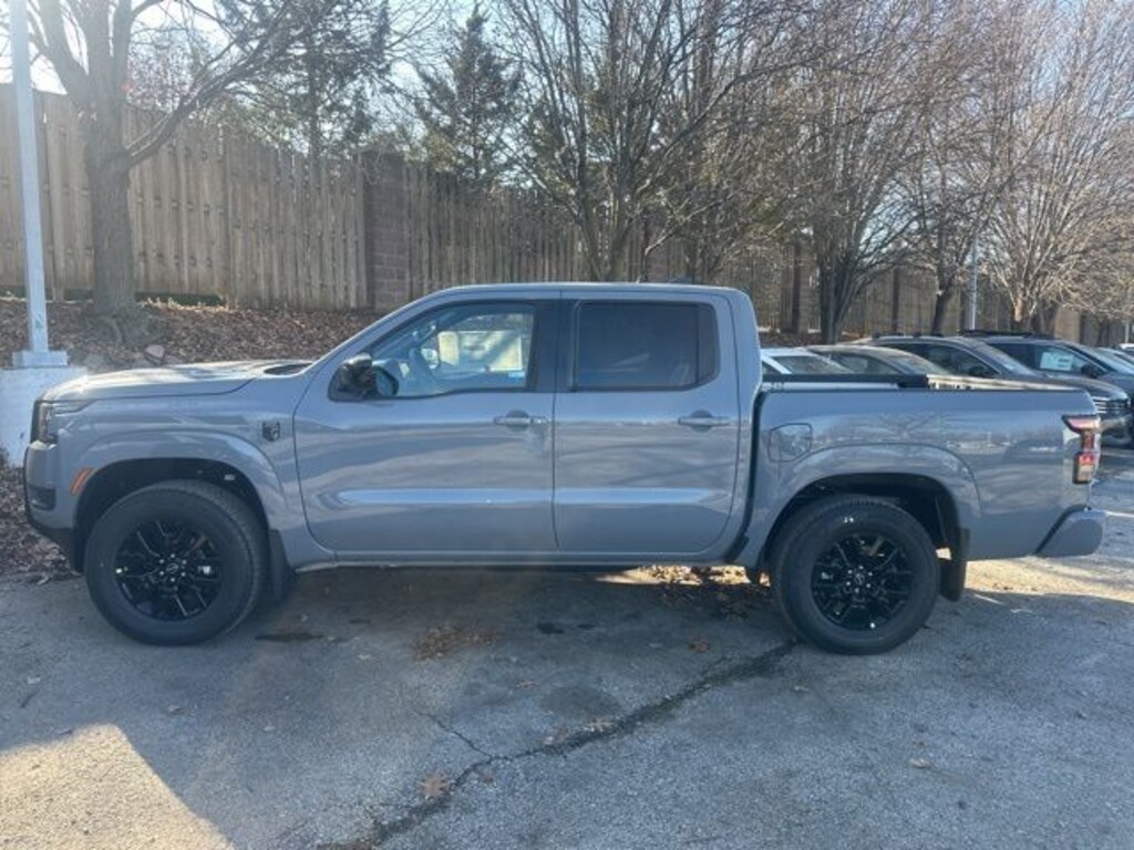 New 2026 Nissan Frontier SV Truck Crew Cab