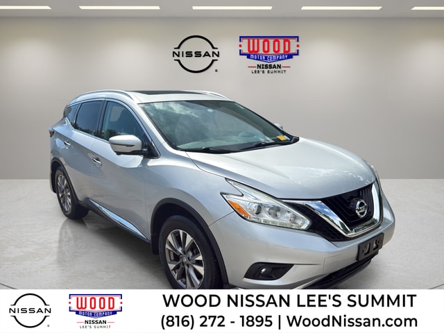 2017 Nissan Murano SL AWD's photo