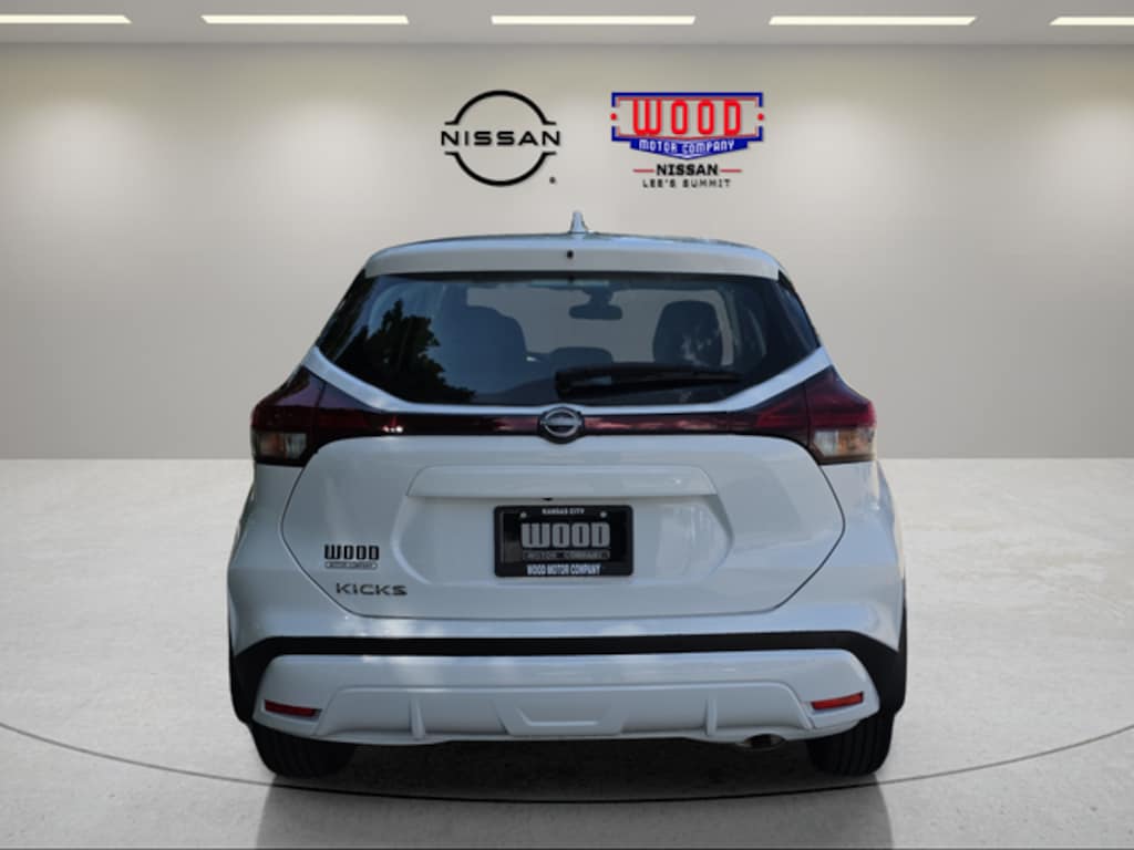 Certified 2025 Nissan Kicks Play S SUV