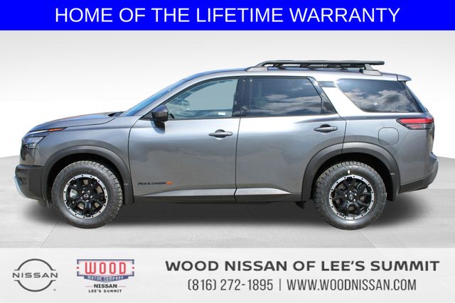 2025 Nissan Pathfinder Rock Creek photo 4