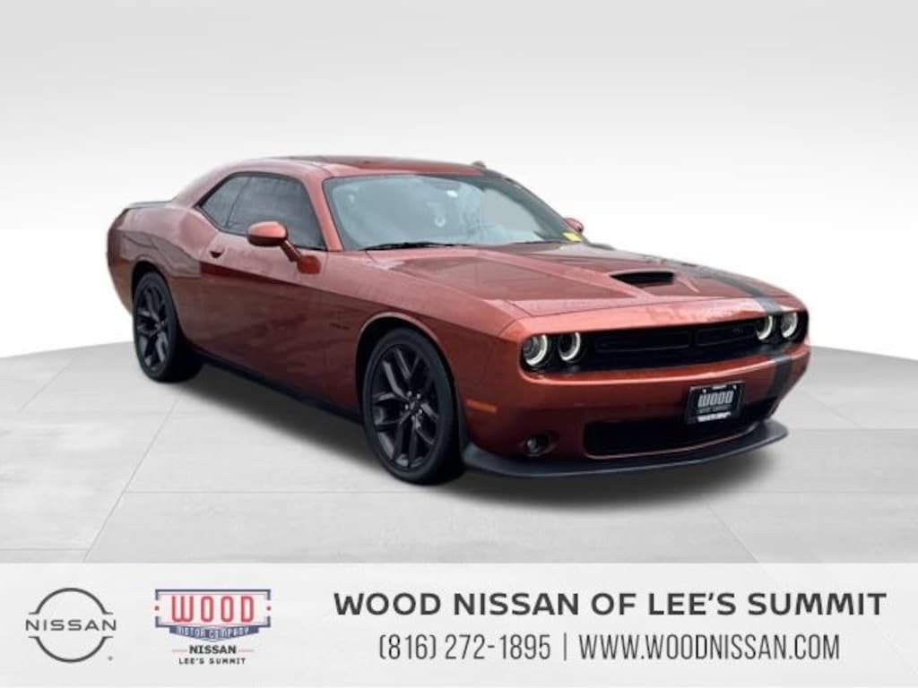 Used 2020 Dodge Challenger R/T Coupe