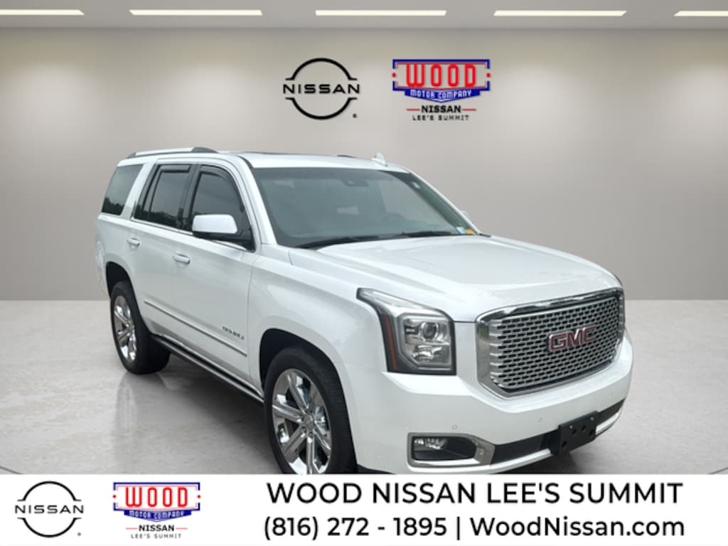 Used 2017 GMC Yukon Denali SUV