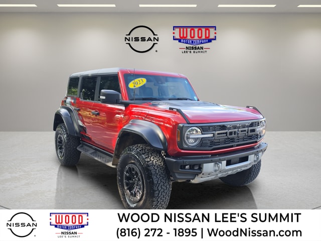 2023 Ford Bronco Raptor 4x4's photo