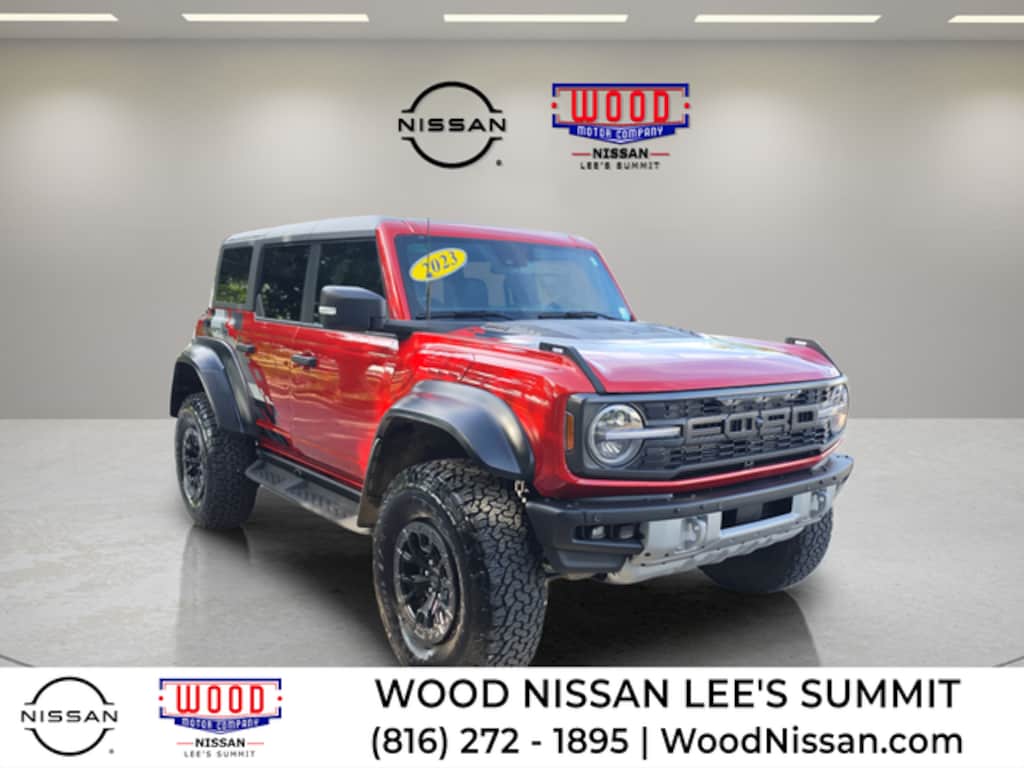 Used 2023 Ford Bronco Raptor SUV