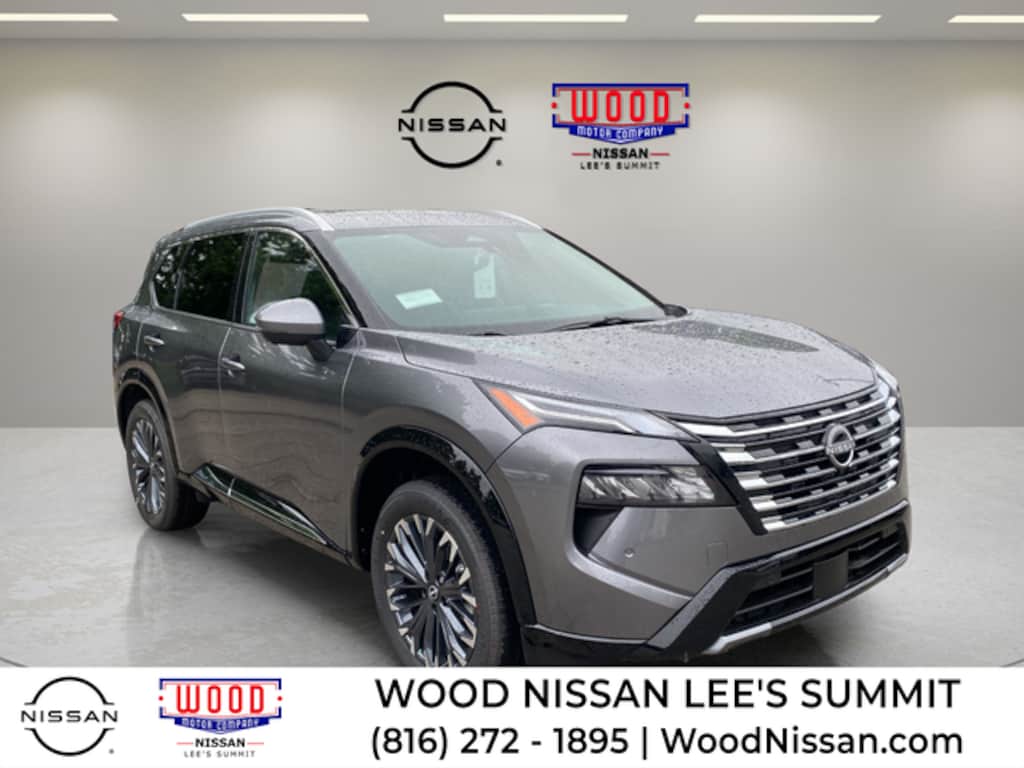 New 2026 Nissan Rogue Platinum SUV