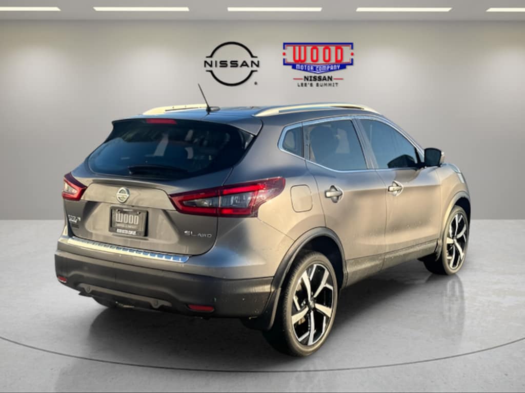 Used 2022 Nissan Rogue Sport SL SUV