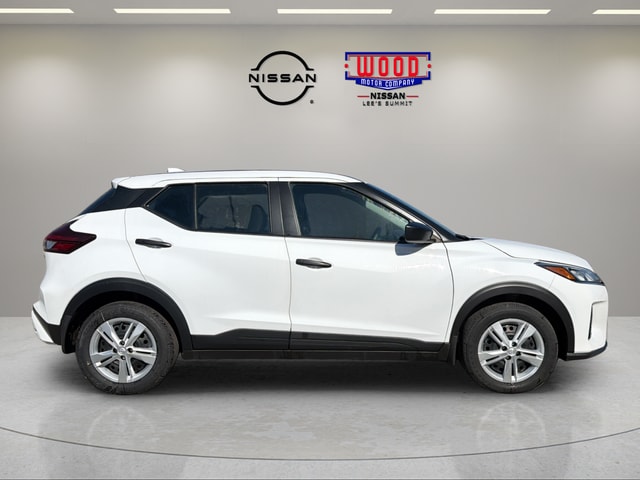 Certified 2025 Nissan KICKS PLAY Base with VIN 3N1CP5BV5SL480690 for sale in Kansas City