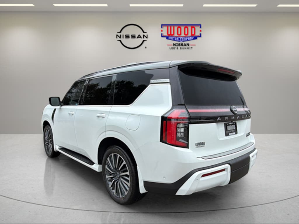 New 2026 Nissan Armada Platinum Reserve SUV