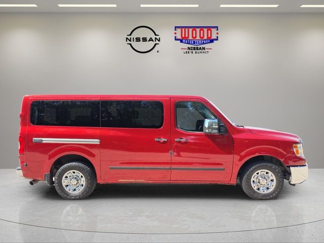 Used 2017 Nissan NV Passenger SL with VIN 5BZAF0AA9HN850508 for sale in Kansas City