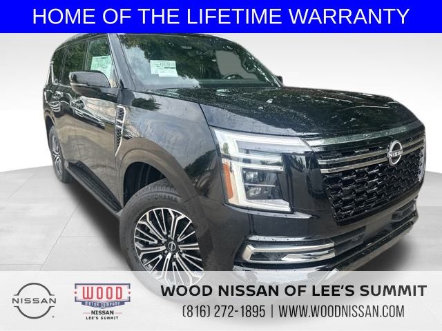 2026 Nissan Armada Platinum's photo