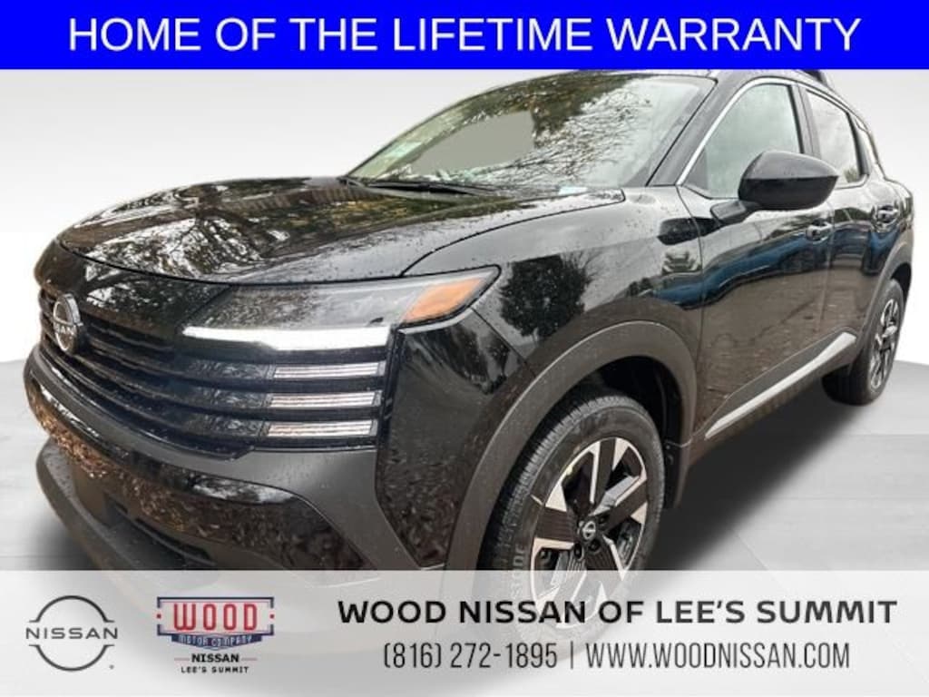 New 2026 Nissan Kicks SV SUV