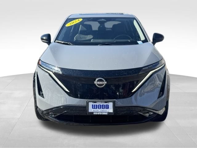 Used 2024 Nissan ARIYA Evolve+ with VIN JN1DF0BB6RM735010 for sale in Harrison, AR