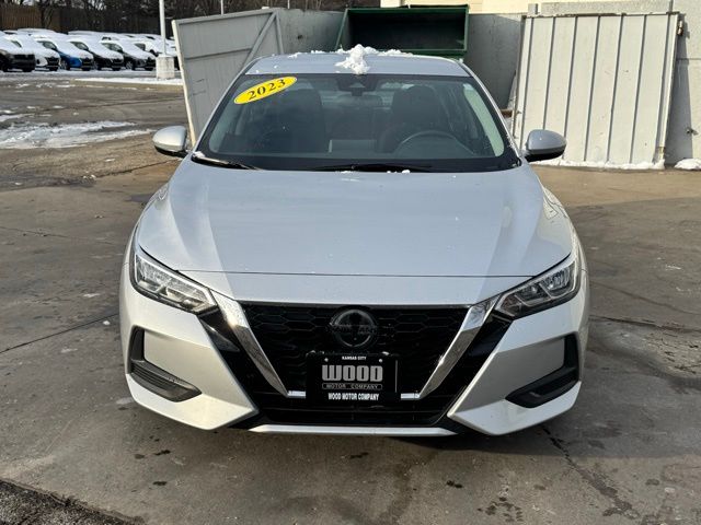 Used 2023 Nissan Sentra SV with VIN 3N1AB8CV3PY249092 for sale in Kansas City